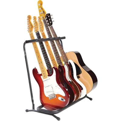 Fender Multi Guitar Rack Stand - 5 Way image 1