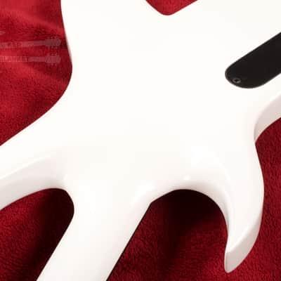 B.C. Rich Rich Bich Legacy (Rich "B") Glitter White image 12