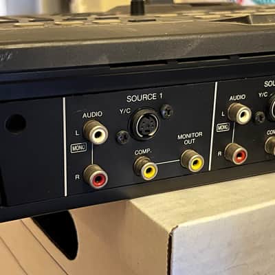 Panasonic WJ-AVE7 Digital AV Audio/Video mixer READ image 4