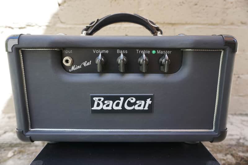 Bad Cat Mini Cat 5-Watt Guitar Amp Head image 1