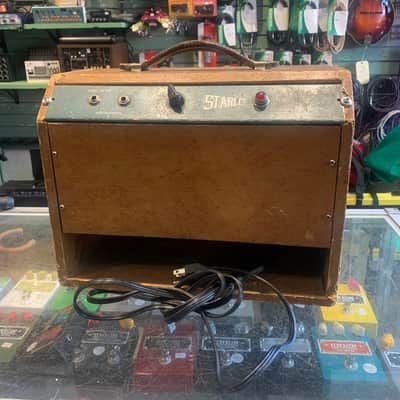 Magnatone Starlet Model 107 5-Watt 1x8" Guitar Combo 1950s - Brown image 4