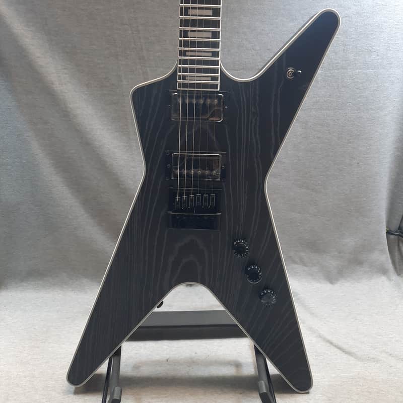 Dean Custom Run #16 ML - Sandblasted Grey image 1