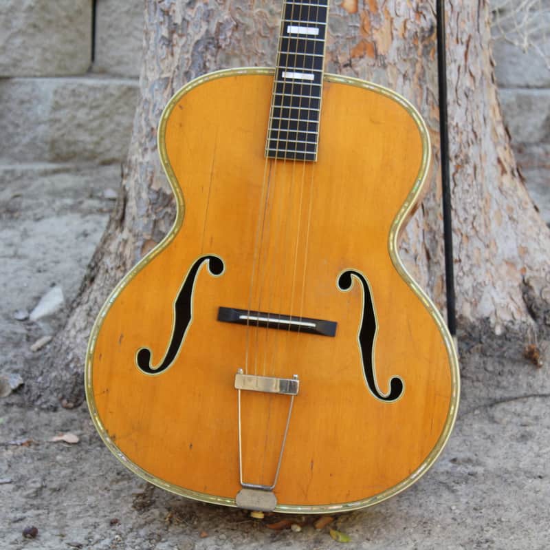 Larson Brothers  Prairie State Archtop 1546 1930s with ohsc image 1