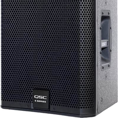 QSC E112BK 12" 400 Watt 2-Way Full Range Passive Loudspeaker image 4