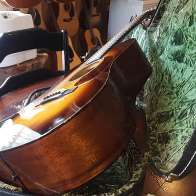 Dudenbostel  D-18 Sunburst  2006 Sunburst ( Varnish Finish) image 9