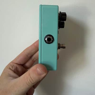 Mr. Black DeluxePlus Tremolo / Reverb 2010s - Teal image 3