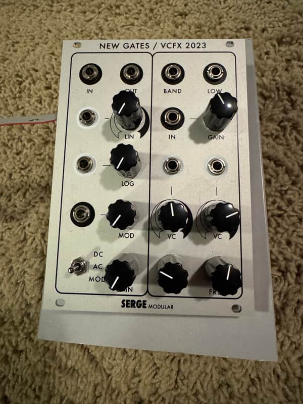 Random Source Serge New Gates/VCFX 2023 image 1