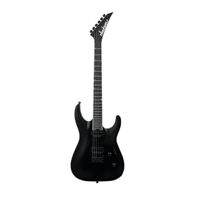Jackson Pro Plus Series Soloist SLA2 HT 6-String Electric Guitar (Gloss Black) image 1