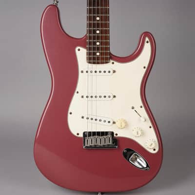 Fender American Standard Stratocaster - Limited - 1995 - Burgundy Mist w/Matching Headstock image 1