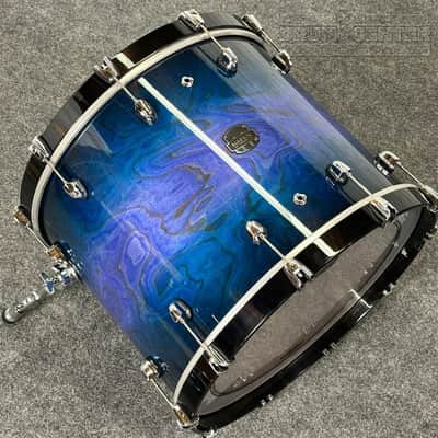 Mapex Saturn VI Rock 4pc Drum Set 22/10/12/16 Cobalt Burst image 5