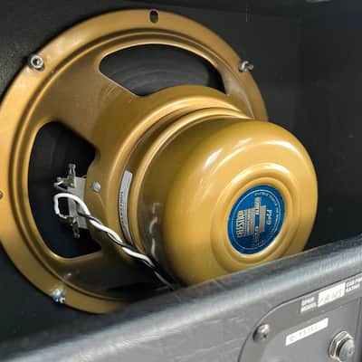 Mesa Boogie 1x10 Cabinet - Alnico Gold image 3