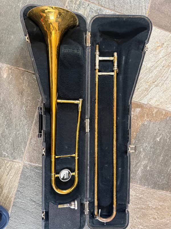 King 606 Student Model Tenor Trombone image 1