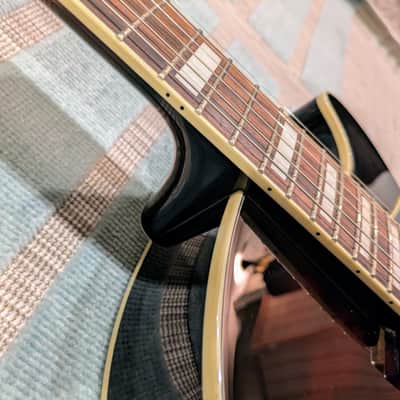 Ibanez AG95-DBS Artcore Expressionist 2013 - 2018 - Dark Brown Sunburst image 6