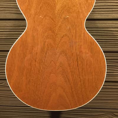 Heritage H-155M Ultra Tiger Top No F-hole image 5