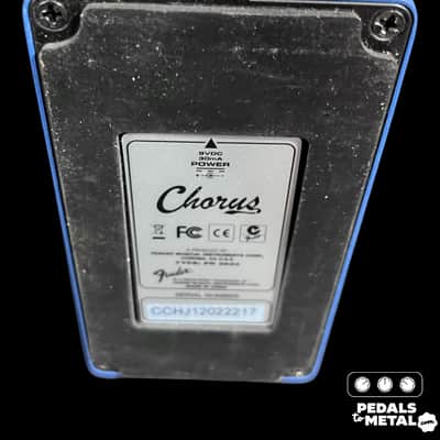 Fender Chorus 2010s - Blue X9513 image 5