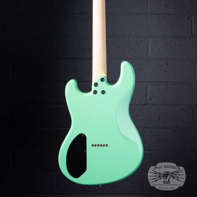 Greco BG-SH Electric Guitar – Light Green – Made in Japan image 3