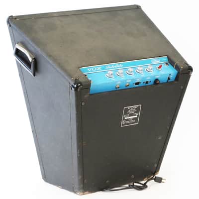 1968 Vox Satellite Ampliphonic Amplifier - Killer Band Stand Model, Works Great! image 4