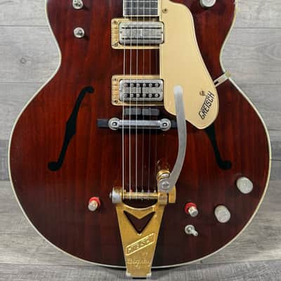 Gretsch 6122 Country Gentleman 1964 - Walnut Brown image 2