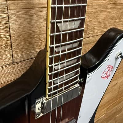 Epiphone Firebird Electric Guitar- 2020 - Vintage Sunburst- 7lbs 11oz w/OHSC image 12