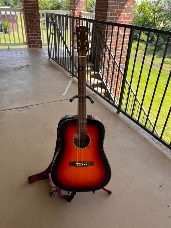 Fender CD-60S All-Mahogany 2017 - Present - Natural image 1