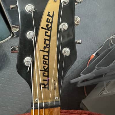 Rickenbacker 325V59 1987 Jetglo 3 pickups image 2