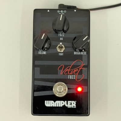 Wampler Velvet Fuzz – Built in USA – Very Good Condition – Original Box & Manual image 8