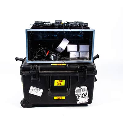 Sennheiser G2/G3 In Ear System w/ Pelican Case Owned by Dave Mustaine image 14