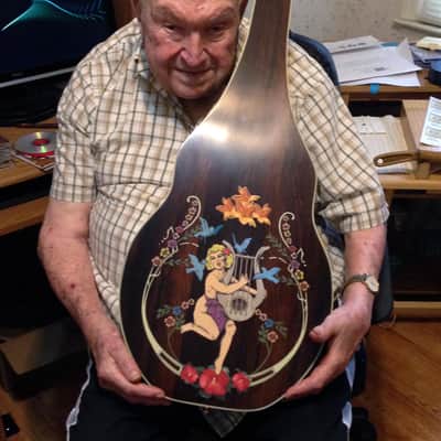 Tut Taylor Tutbro Resophonic Dobro 2014 image 2