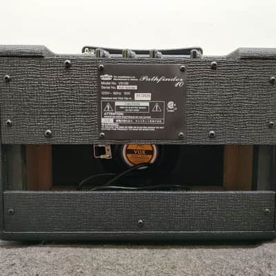 Vox Pathfinder 10 10-Watt 1x6.5" Guitar Practice Amp 2002 - Present - Black image 4