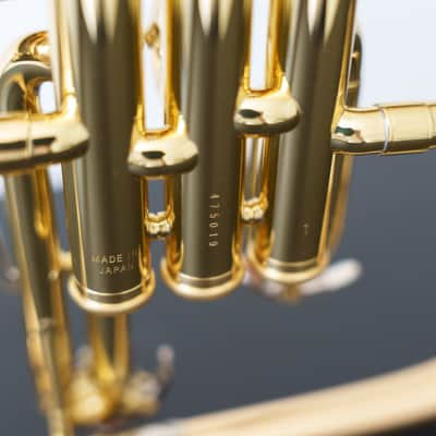 Yamaha YFH-8315IIG Custom Bb Flugelhorn (SN 4750xx) image 5
