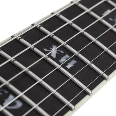 Schecter C-1 FR S SLS Evil Satin Black image 11