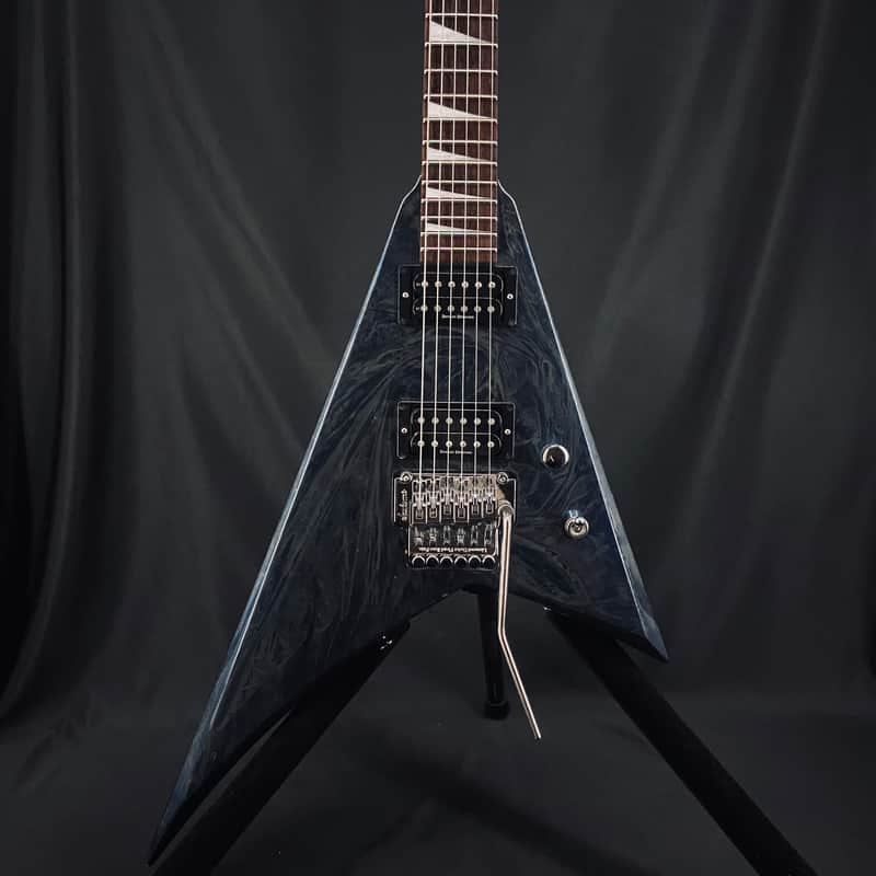 RX10-D Randy Rhoads Signature Cobalt Metallic Swirl w/ OHSC image 1