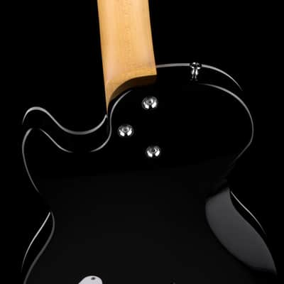 Harmony Factory Special Jupiter Thinline Flame Maple 3 Tone Sunburst With Mono Case - 1 OF 24 image 11