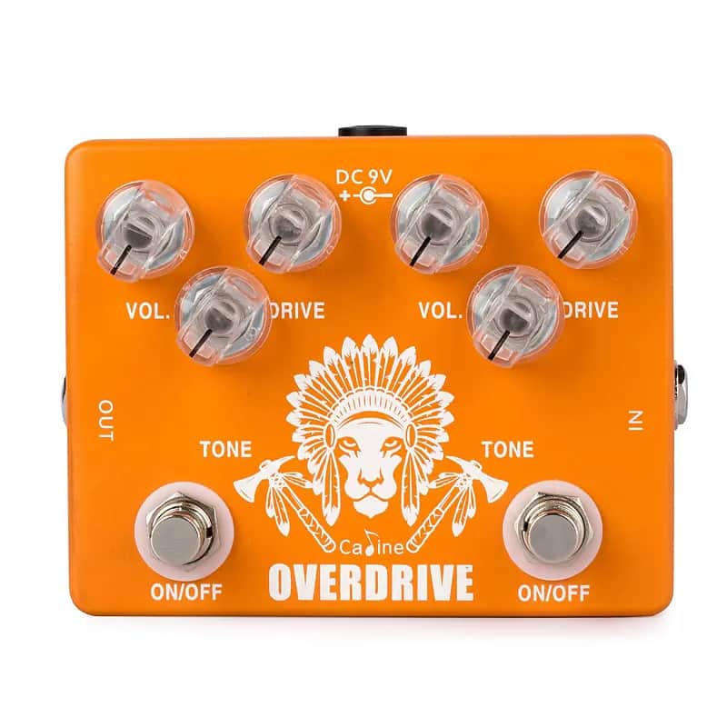 Caline CP-70 High Chief Dual Overdrive image 1