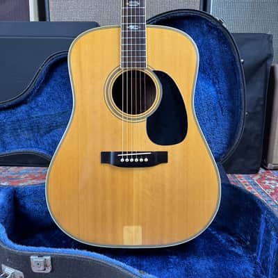 *Video* Yamaki YW-40 Dreadnought D41 Type Solid Top - 1976 image 1