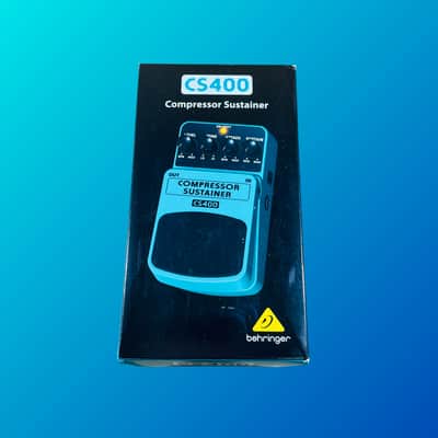 Behringer CS400 Compressor Sustainer Pedal image 4