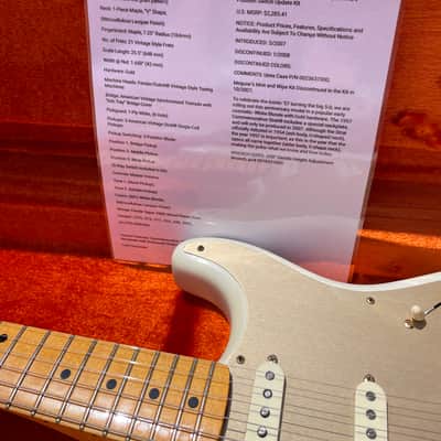 Fender American Vintage Reissue (AVRI) Stratocaster Mary Kaye Limited Edition – 2007 image 9