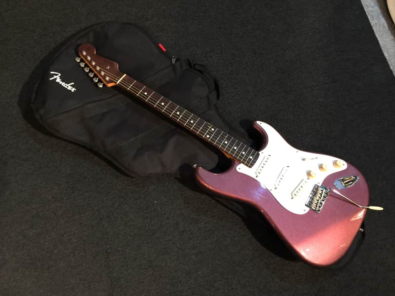 No.114121 Rare FenderJapan ST62TX BMT/R Production Complete Matching Head MADE IN JAPAN Char n.mint image 1