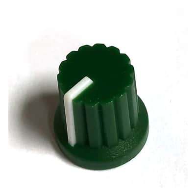 Doepfer Replacement Knob Green w/ White Line image 2