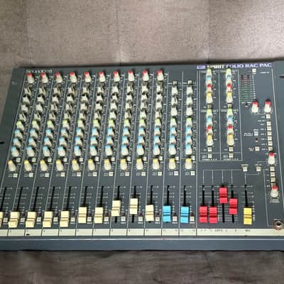 Soundcraft Spirit Live 4-2 24 Channel Mixer w/ Power Supply | Reverb
