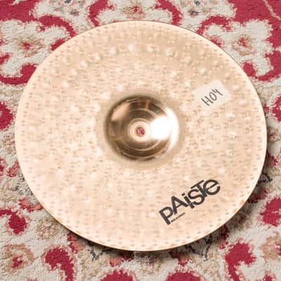 Paiste Alpha Series - Medium Hats Bottom 14" #H04 Demo image 3