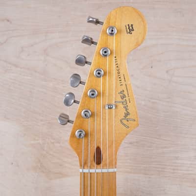 Fender American Vintage '57 Stratocaster 1990 Black USA Reissue w/ OHSC image 18