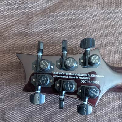 PRS SE Paul's Guitar 2019 - 2020 - Fire Red - Locking Tuners image 4