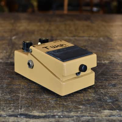 Boss TW-1 T Wah (Black Label) 1983 - Yellow Bild 4