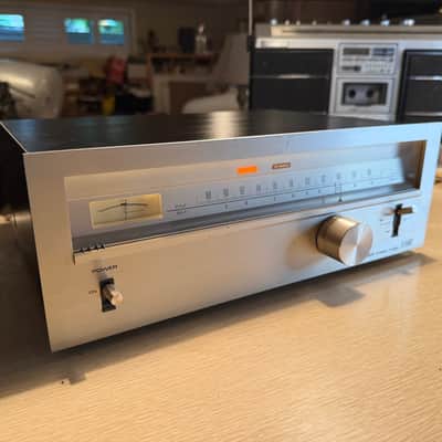 Vintage Pioneer Stereo Tuner TX-6500 II FRESH Service Beauty Very Rare Works🎶🔥 image 4
