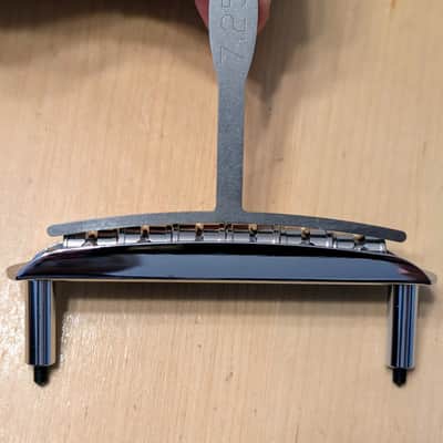 Mustang bridge - 7.25" radius 52mm string spread (for Jaguar and Jazzmaster) image 1