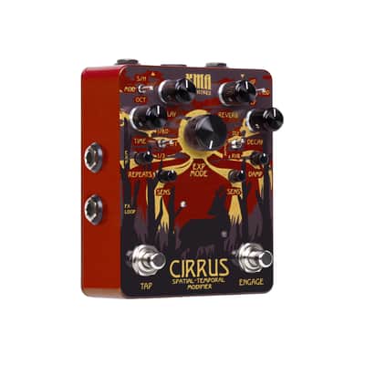 KMA Machines Cirrus Delay and Reverb Pedal image 4