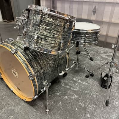 Pearl Export EXR Series 4-Piece Drum Kit, Strata Black image 11