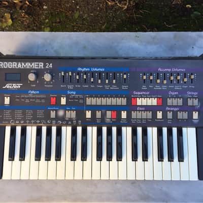 Solton Programmer 24 1985 The Italo Disco Machine image 1