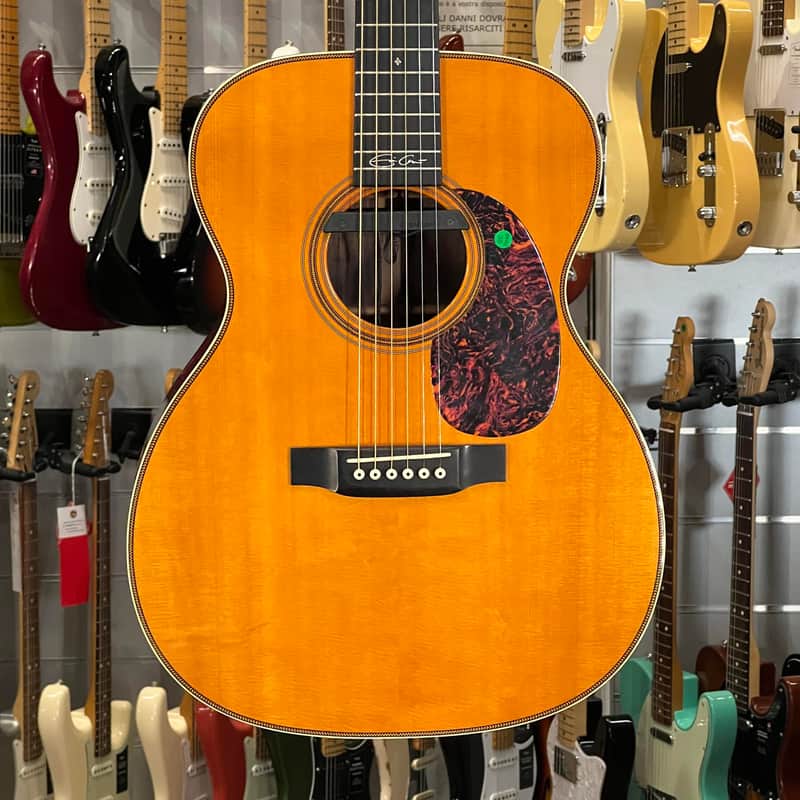 Martin 000 28 Ec Eric Clapton + Fishman Rare Earth Mic Blend image 1